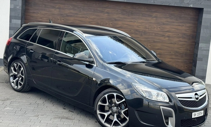 Opel Insignia cena 36900 przebieg: 241232, rok produkcji 2012 z Radom małe 301